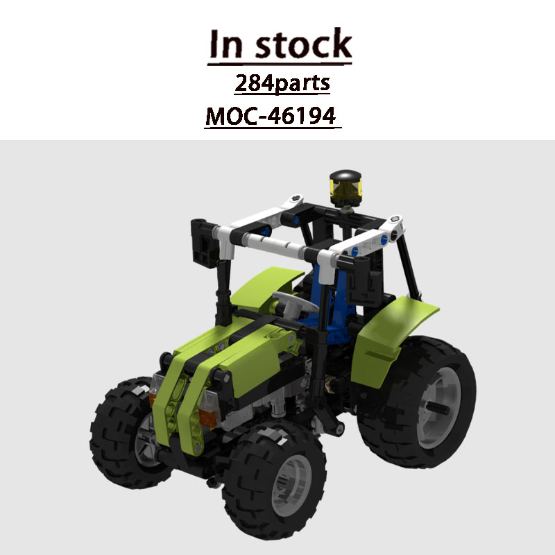 Urban Farming Building - MOC-46194 Kentsel Çiftlik Tarım Traktörü Yapı