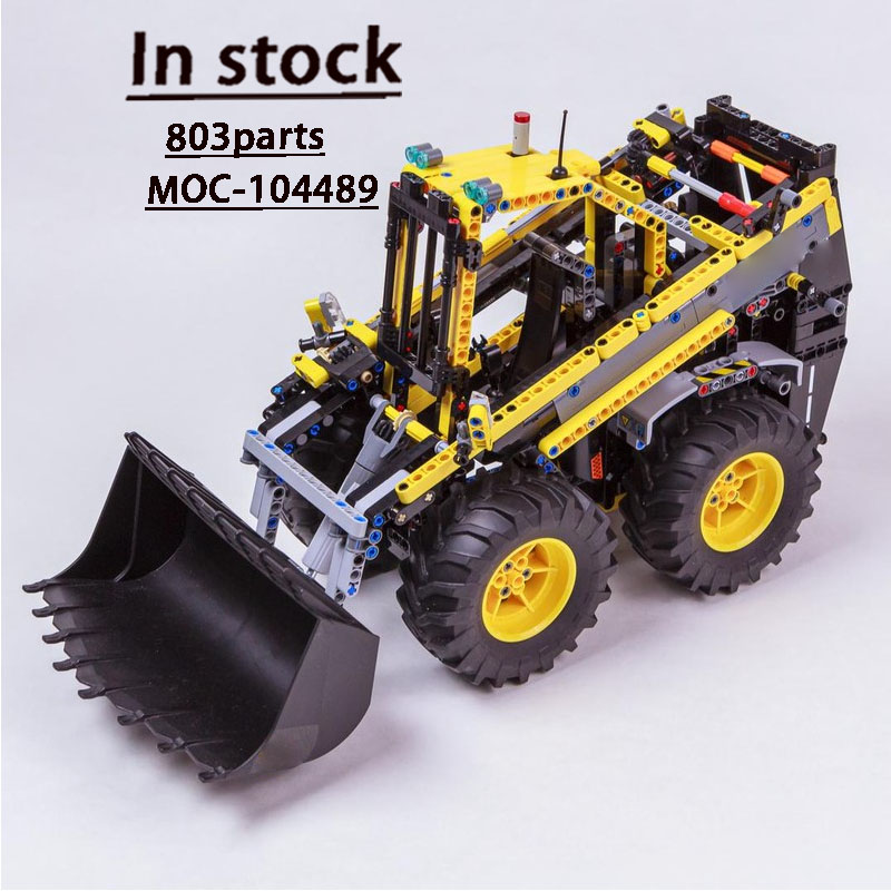 Urban Farming Building - MOC-104489 Kentsel Çiftlik Tarımsal Mini Yükleyici