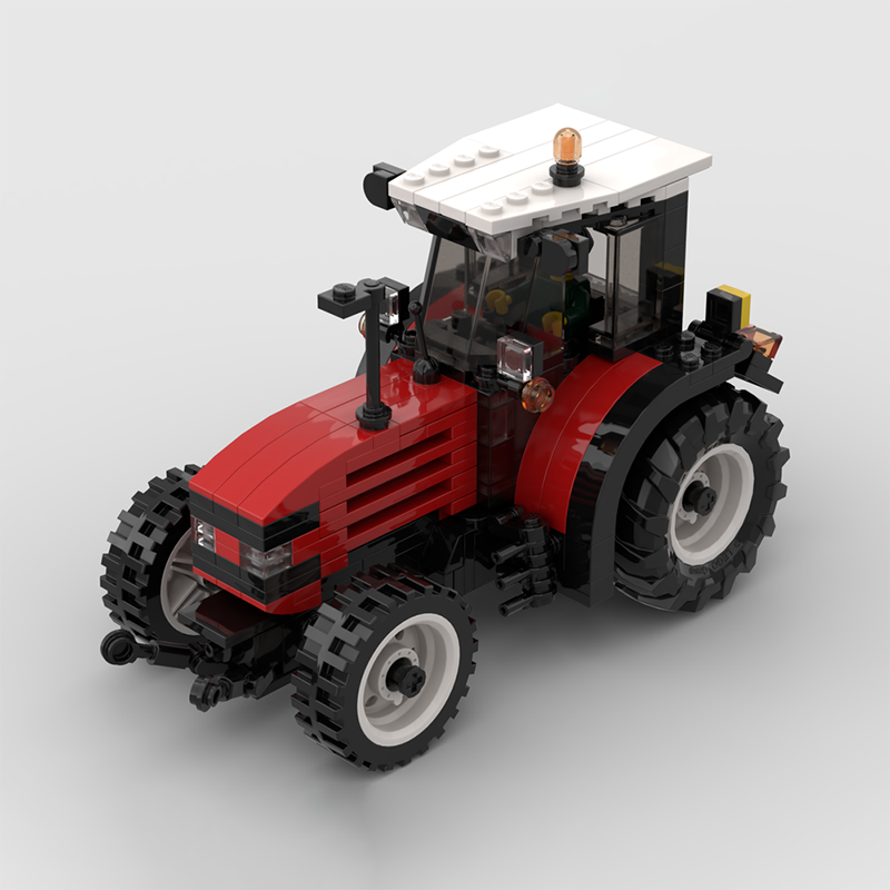Urban Farming Technology - MOC çiftlik traktörü SAME Titan 160