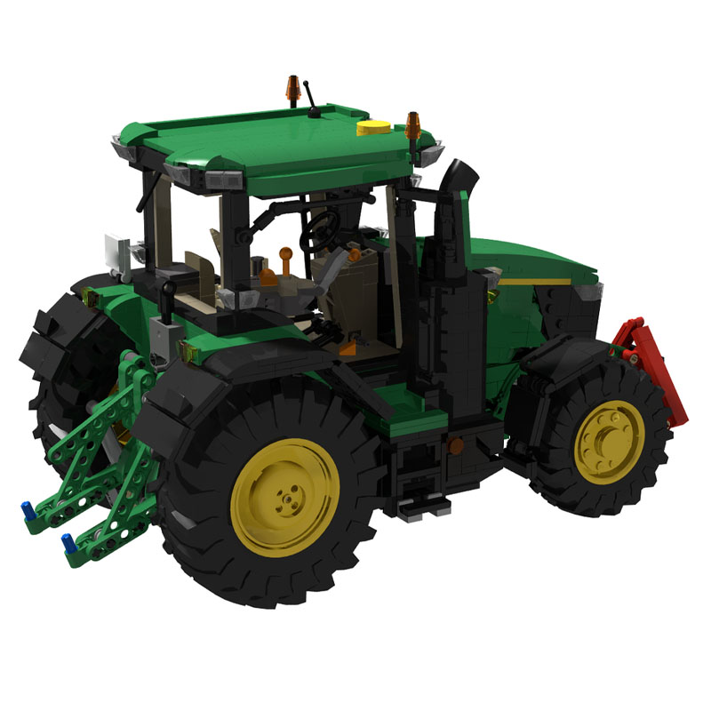 Urban Farming Building - MOC-231420 Kentsel Çiftlik Tarım Traktörü Yapı