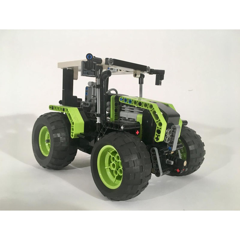 Urban Farming Building - MOC-97333 Kentsel Çiftlik Tarım Traktörü Yapı