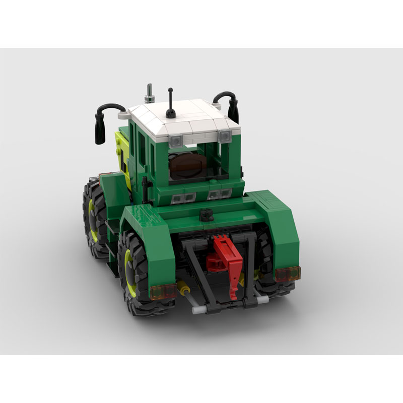 Urban Farming Building - MOC-266822 Kentsel Çiftlik Traktörü Yapı Taşı