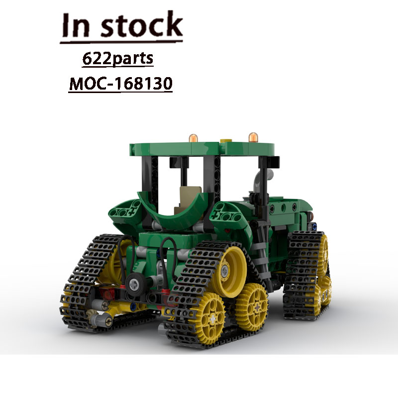 Urban Farming Building - MOC-168130 Yeni Kentsel Çiftlik Tarım Traktörü