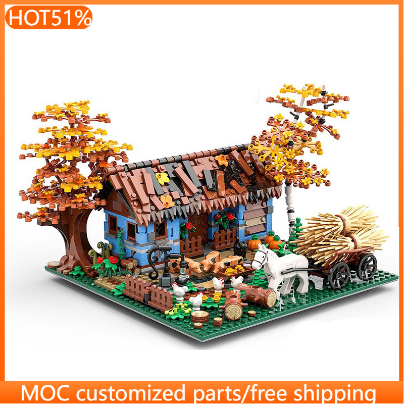 Urban Farming Technology - 1120 PCS Kentsel Eski Çiftlik Evi