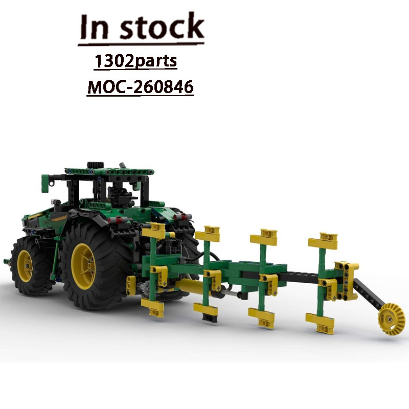 MOC-260846 Kentsel Çiftlik Tar - Urban Farming Building incelemesi ve fiyatı