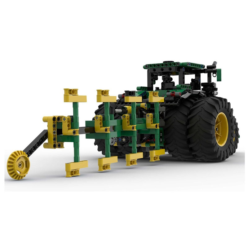 MOC-260846 Kentsel Çiftlik Tar - Urban Farming Building incelemesi ve fiyatı