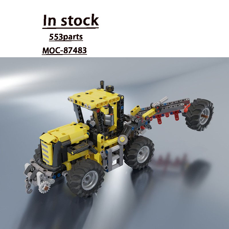 MOC-87483 Kentsel Tarım Çiftli - Urban Farming Building incelemesi ve fiyatı