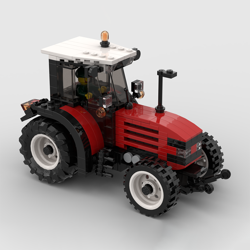 MOC çiftlik traktörü SAME Tita - Urban Farming Technology incelemesi ve fiyatı