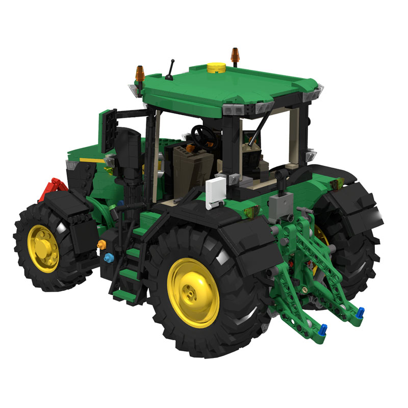 MOC-231420 Kentsel Çiftlik Tar - Urban Farming Building incelemesi ve fiyatı