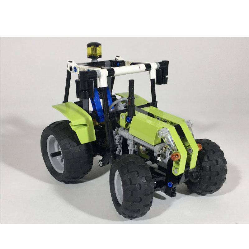 MOC-46194 Kentsel Çiftlik Tarı - Urban Farming Building incelemesi ve fiyatı