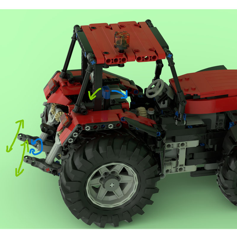 MOC-263208 Yeni Kentsel Çiftli - Urban Farming Building incelemesi ve fiyatı